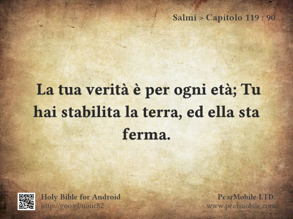 Salmi, Capitolo 119:90